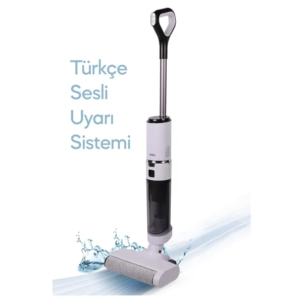Sinbo SFC-4106 Islak Kuru Şarjlı Dikey Süpürge