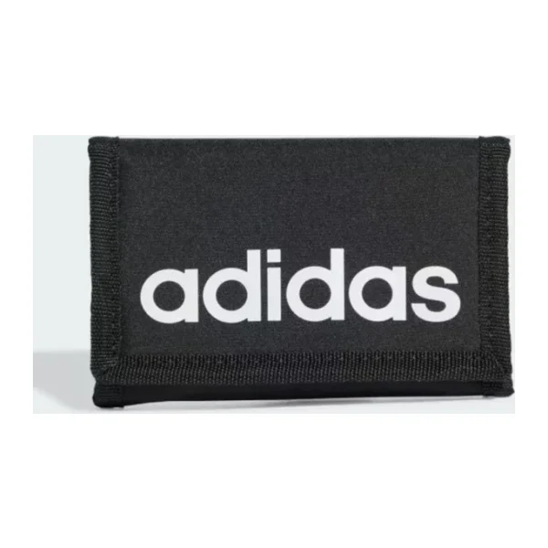 Siyah adidas Cüzdan Linear Wallet JE8346