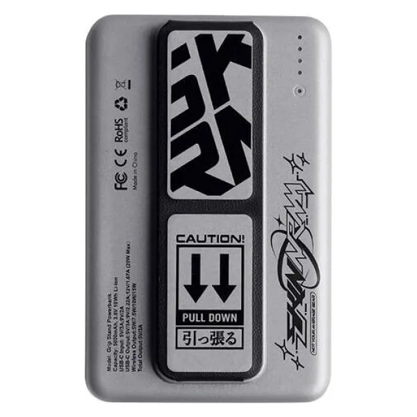 Skinarma Kira Kobai Gümüş 5000 mAh Hızlı Şarj MagSafe Powerbank