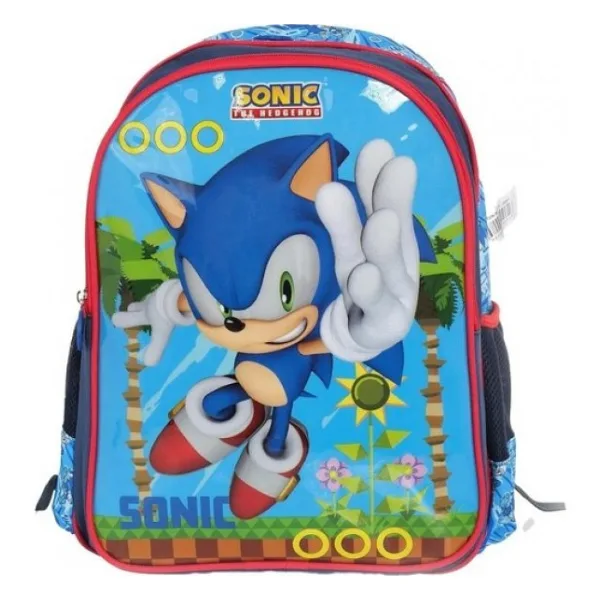 SONIC OKUL ÇANTASI