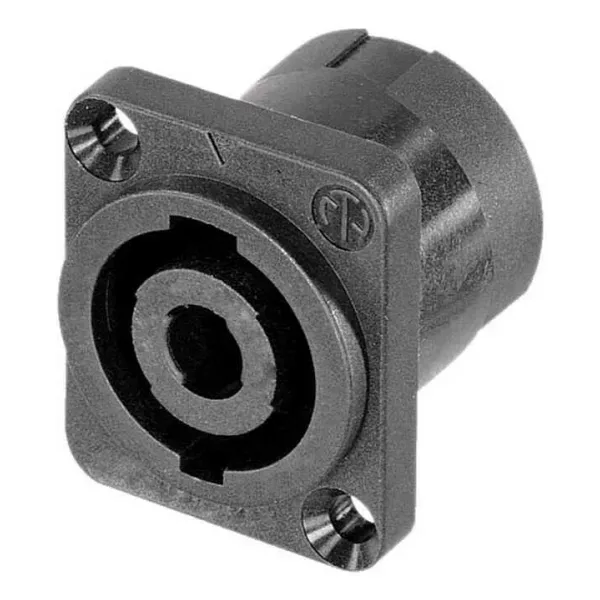SpeakON Konnektör NL4MP Dişi - 4 Pin