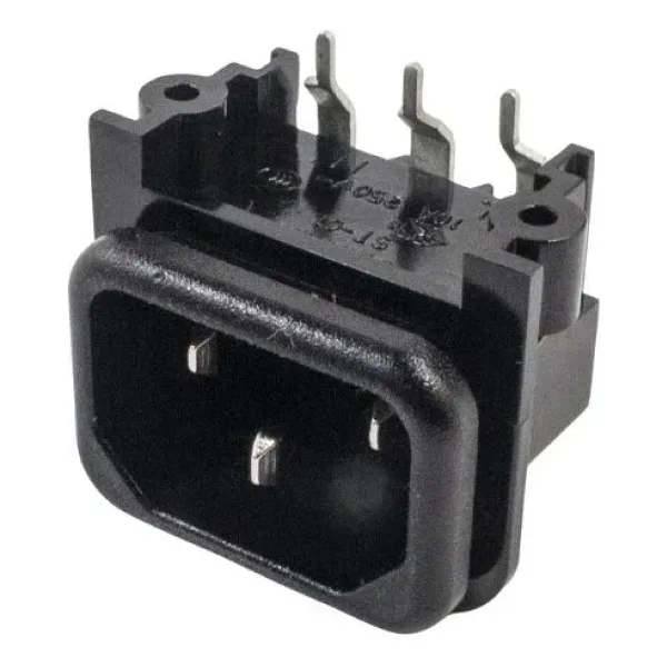 ST-01 Erkek Power Soketi 90 Derece