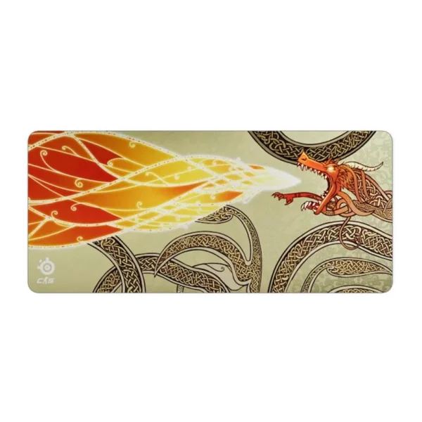 SteelSeries QcK XXL CS2 Dragon Lore Edition Mouse Pad