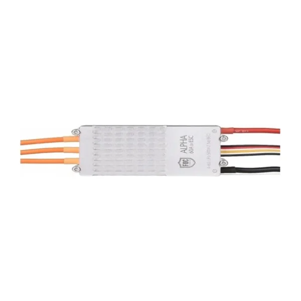 T-motor T-Motor Alpha 60A 6S LV ESC UAV VTOL Multi-rotor Multikopter Quadcopter Hexacopter Drone Brushless Fırçasız Motor Sürücü 500 Hz