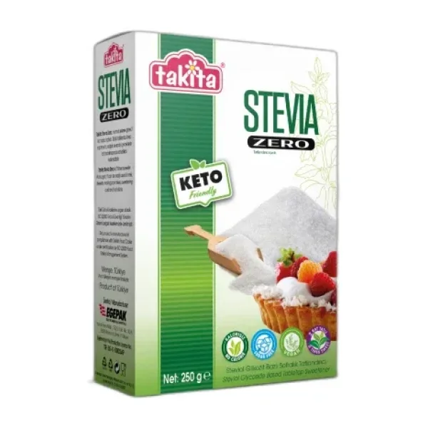Takita Stevia Zero Beyaz Toz Tatlandırıcı 250 gr