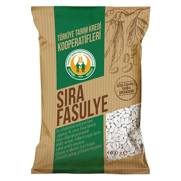 Tarım Kredi Birlik Sıra Fasulye 1 kg