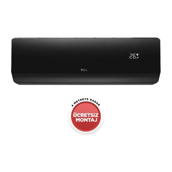 TCL Elite Plus Black Edition TAC-12CHSD/XA82I A++ 12000 BTU Inverter Duvar Tipi Klima