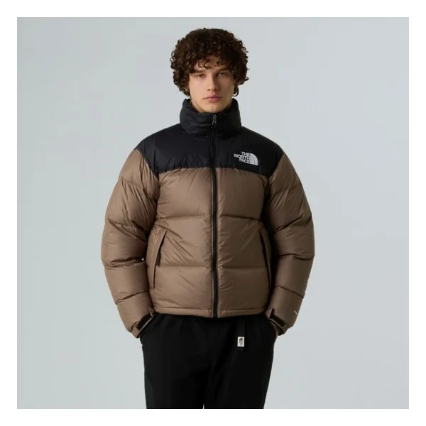 The North Face 1996 Retro Nuptse NF0A3C8DDHL1 Kaz Tüyü Açık Kahverengi Erkek Şişme Mont