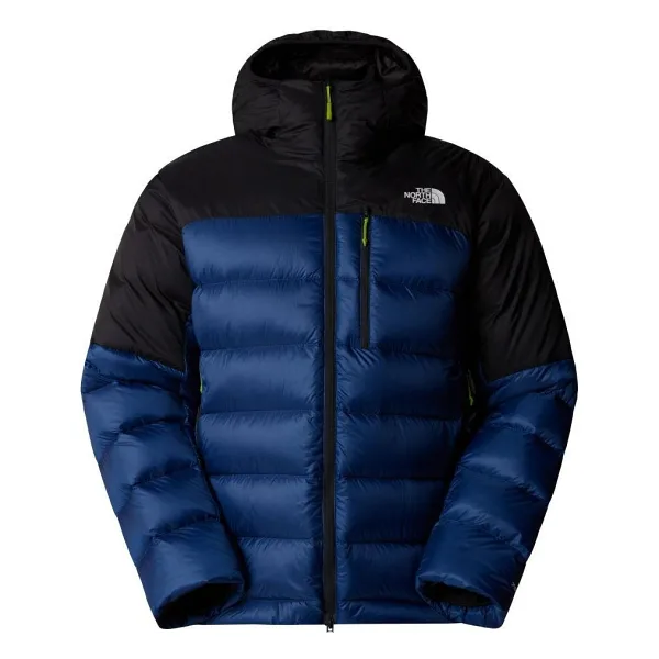 The North Face Kalix NF0A88SKMPF1 Kapüşonlu Kaz Tüyü Mavi Erkek Şişme Mont
