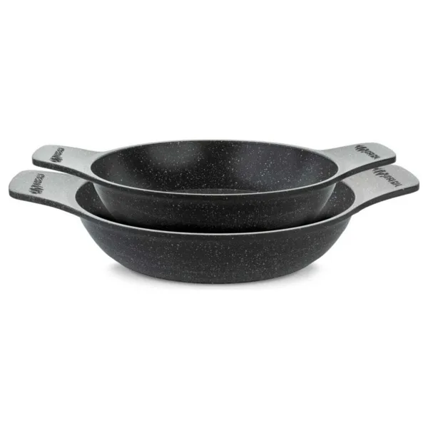 Thermoad 20-22 cm 2'li Güveç Sahan Seti