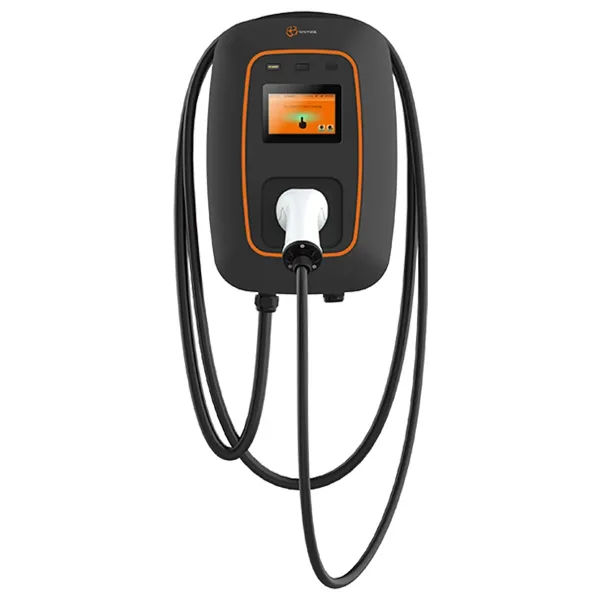 Tunçmatik Public Charger AC 22 kW T2 Kablolu Elektrikli Araç Şarj İstasyonu