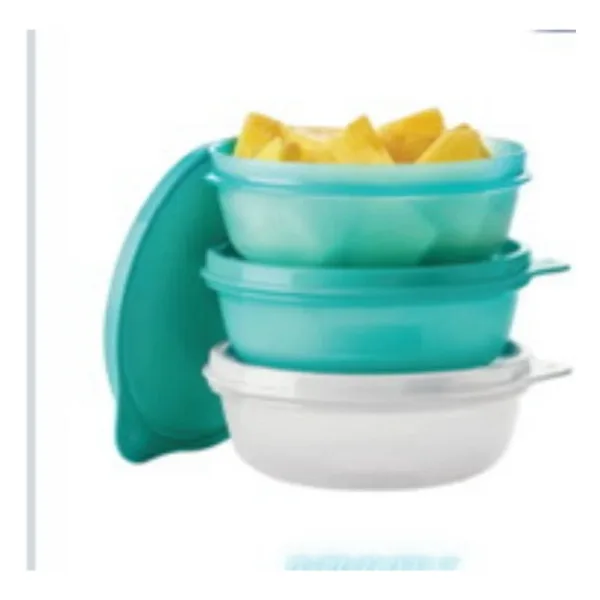 Tupperware Şeker Kaplar 3x300 ml Saklama Kabı
