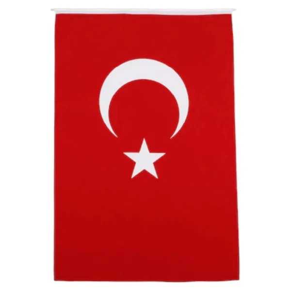 Türk bayrağı 200x300 cm Alpaka Kumaş