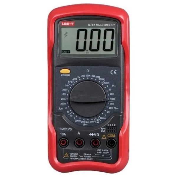 Uni-t UT51 Dijital Multimetre