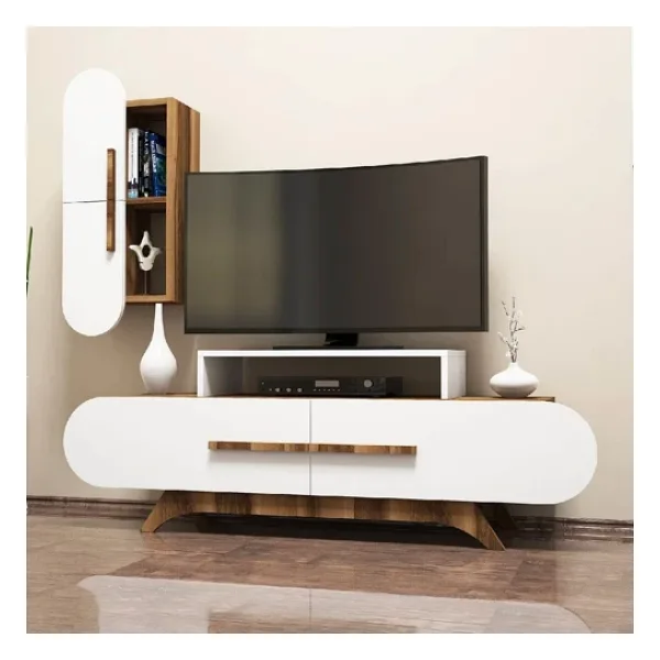 Variant Mobilya Rose Duvar Raflı Tv Ünitesi