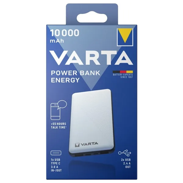 Varta Energy 57976 10000 mAh Powerbank