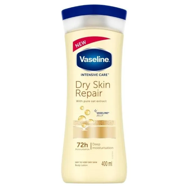 Vaseline Yoğun Nemlendirici Onarıcı Vücut Losyonu 400 ml Parfümsüz Hassas Ciltler Unisex