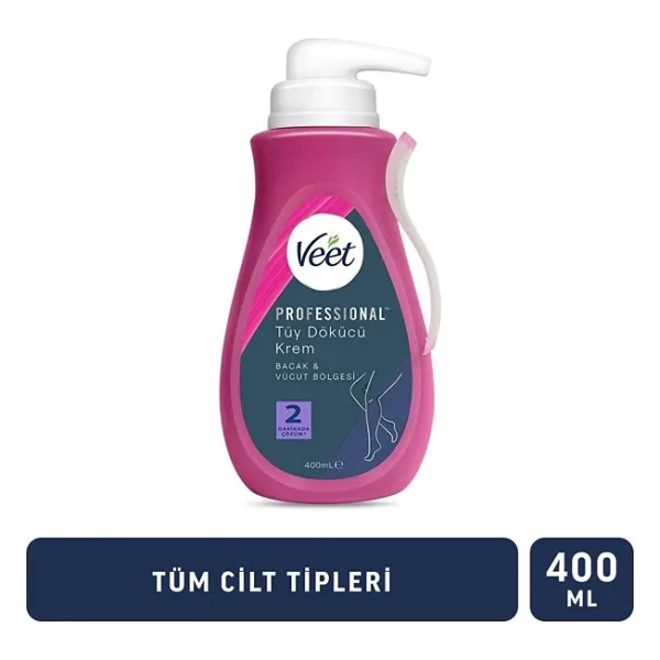 Veet Aloe Vera Hassas Cilt Tüy Dökücü Krem 400 ml