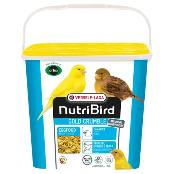 Versele Laga NutriBird Gold Crumble Canaries 4 kg Yumurta Maması