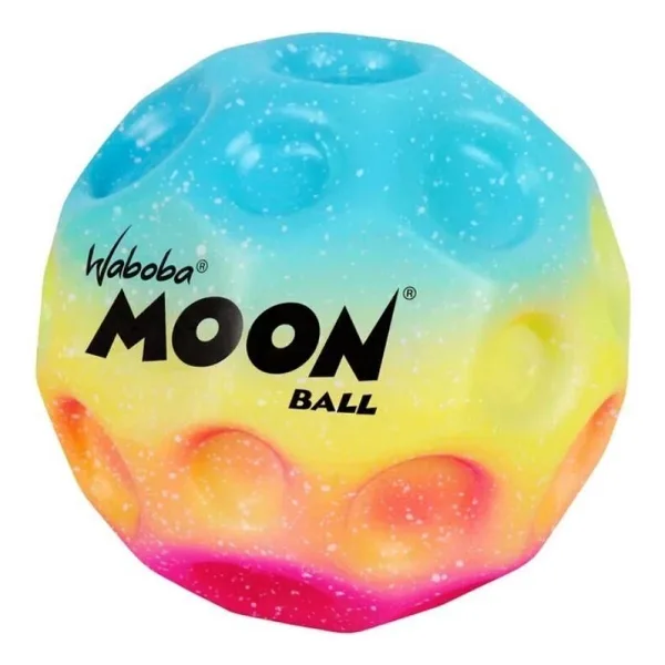 Waboba Rainbow Moon Ball Pembe-Sarı-Mavi Top