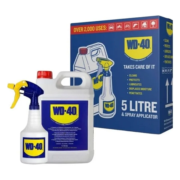 Wd-40 5 Lt - Çift Yönlü