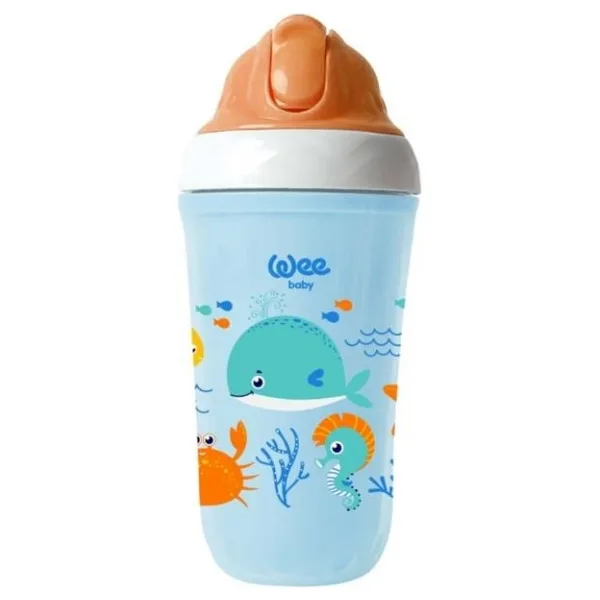Wee Baby 352 Yalıtımlı Pipetli Bardak