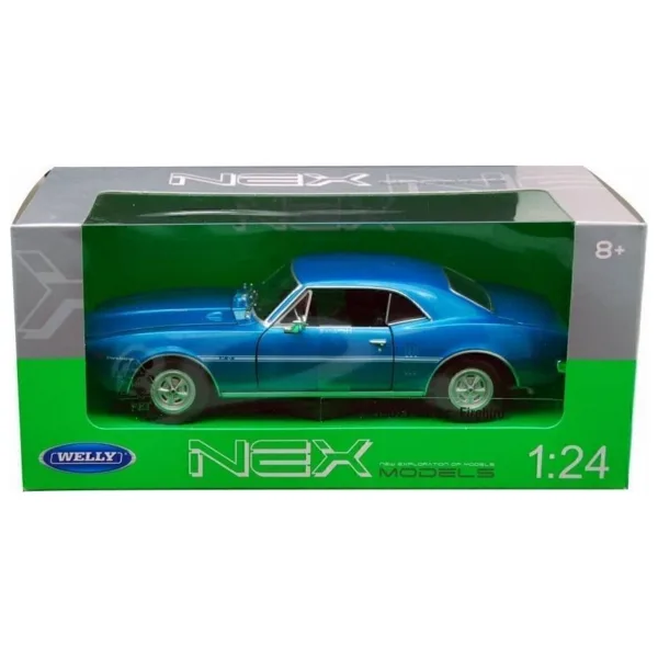 Welly 1:24 1967 Pontiac Firebird Model Araba 22502