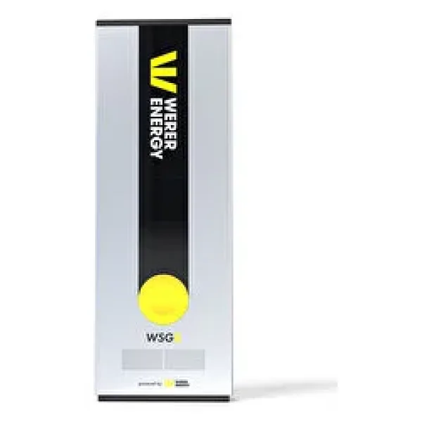 Werer Energy 8kW LiFePO4 Lityum Demir Fosfat Tek Faz Sessiz Jenaratör