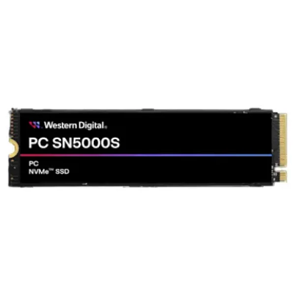 Western Digital PC Sn5000s Sdeqnsj-512g Pcı-Express 4.0 512 GB M.2 SSD - Görsel 2