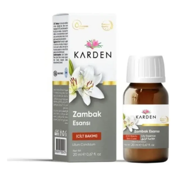 Zambak Esansı 20ml Karden