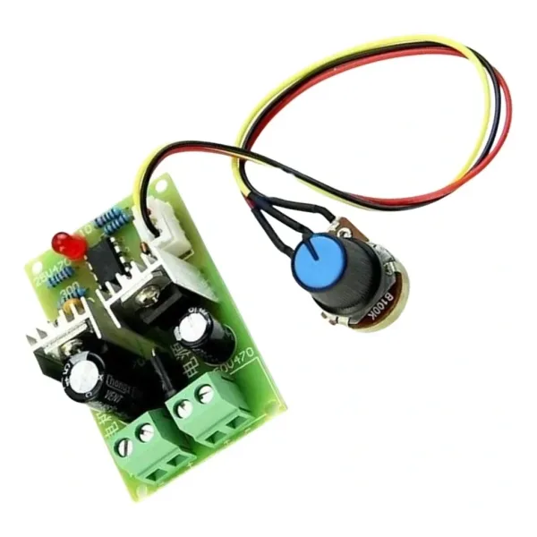 12V-36V 3A PWM DC Motor Sürücü Motor Hız Kontrol Kartı