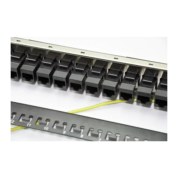 24 Port Pach Panel Modüler Dİşi-Dişi Ara Keystone Jacklı