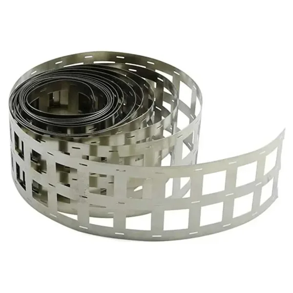 3'lü Nikel Şerit Lehim 3P Punta Teli 44x0.15mm - 1 Metre