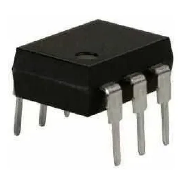4N37 DIP-6 Transistör Çıkışlı Optokuplör Entegresi