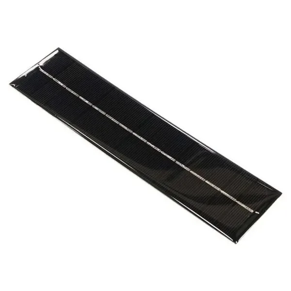 7.5V 250mA Solar Panel - Güneş Pili 225x55mm