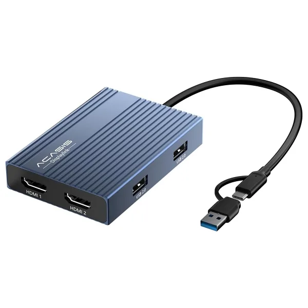 Acasis DS-0602 Laptop Docking Station