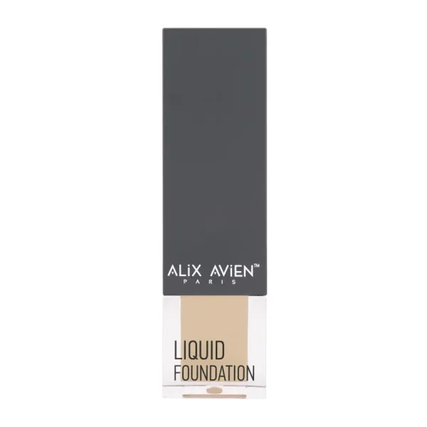 Alix Avien Nemlendirici Etkili Kremsi SPF 35+ 302 Ochre Beige 35 ml Likit Fondöten