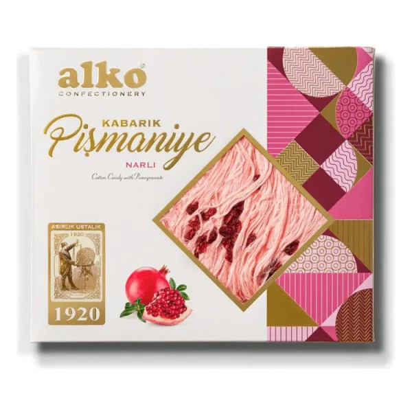 Alko Şekerleme Kabarık Pişmaniye Narlı 250 gr