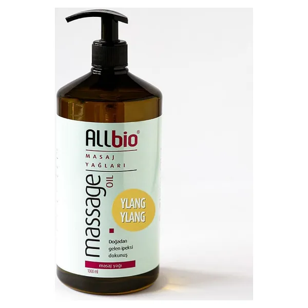 ALLBİO MASAJ YAĞI YLANG YLANG 1 LT