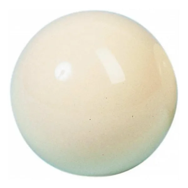 Amerikan Beyaz Bilardo Vuruş Topu 1 Adet 57,2 Mm