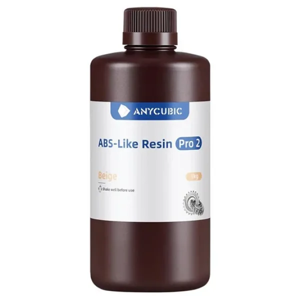 Anycubic Abs Like Resin Pro 2 Uv Reçine - Bej 1 Kg