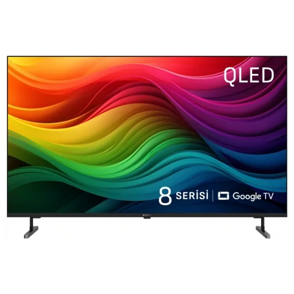Arçelik 8 Serisi A 865 C 4K Ultra HD 65" 165 Ekran Uydu Alıcılı Google Smart QLED TV