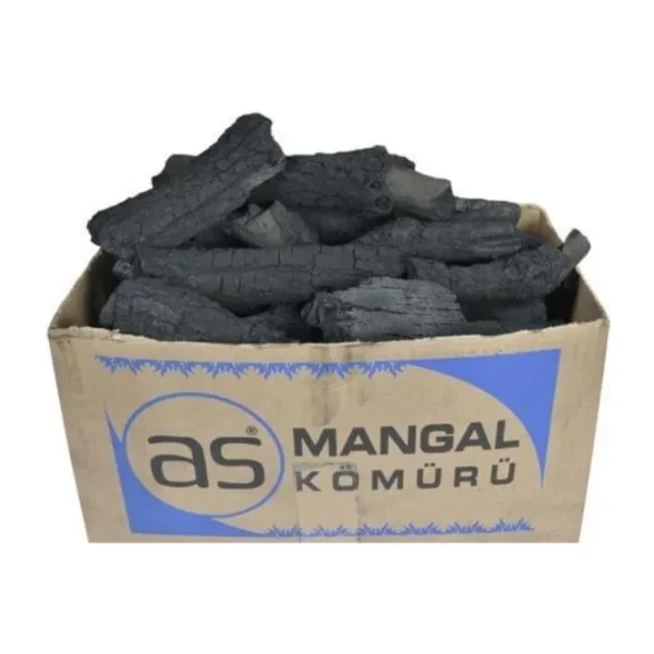 Assa Mangal Tozsuz Buyuk Parca Mese Komuru 5 Kg