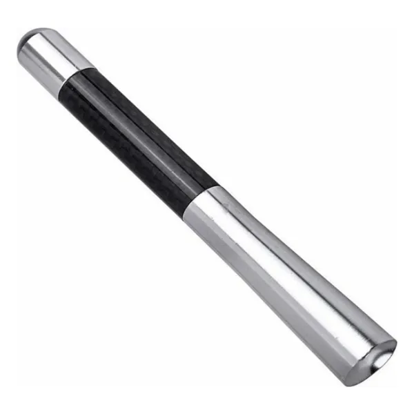 Astraled Universal Alüminyum Karbon Fiber Oto Araç Anten Çubuğu Gri