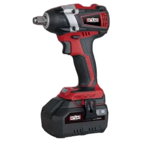 Attlas Pro Atbl18ıw-502C 2X5ah Akülü Darbeli Somun Sıkma