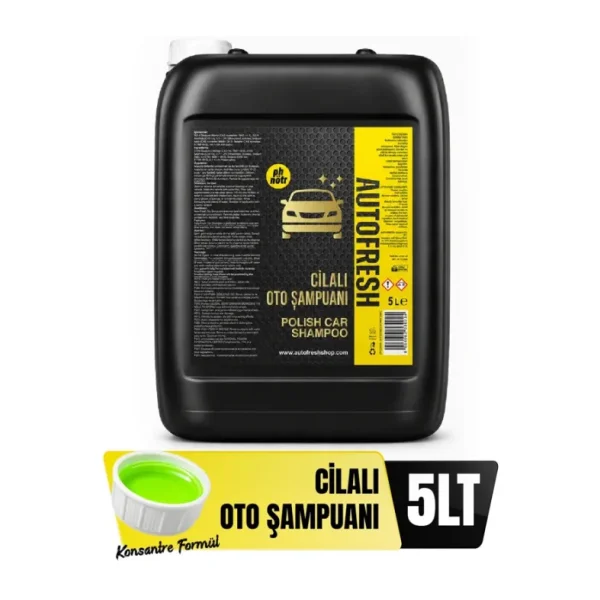 Autofresh Cilalı Oto Şampuan 5000 ml