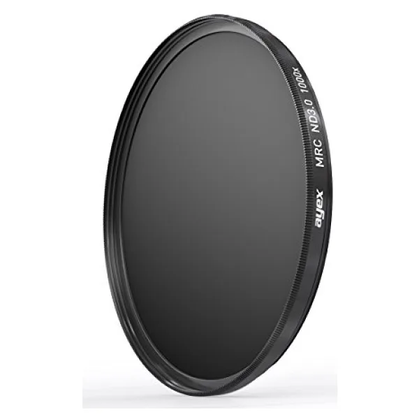 Ayex 58mm Neutral Density ND 3.0 1000X MRC Slim ND Filtre