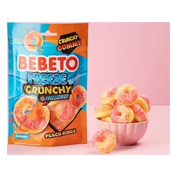 Bebeto Freeze Crunchy 35 gr