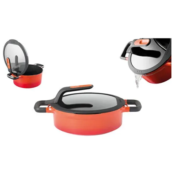 Berghoff Gem Stay Cool 24 cm Pilav Tenceresi