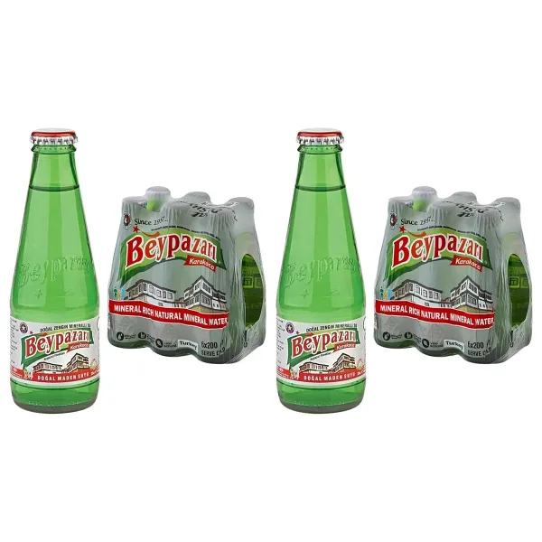 Beypazarı Sade Maden Suyu 6x200 ml